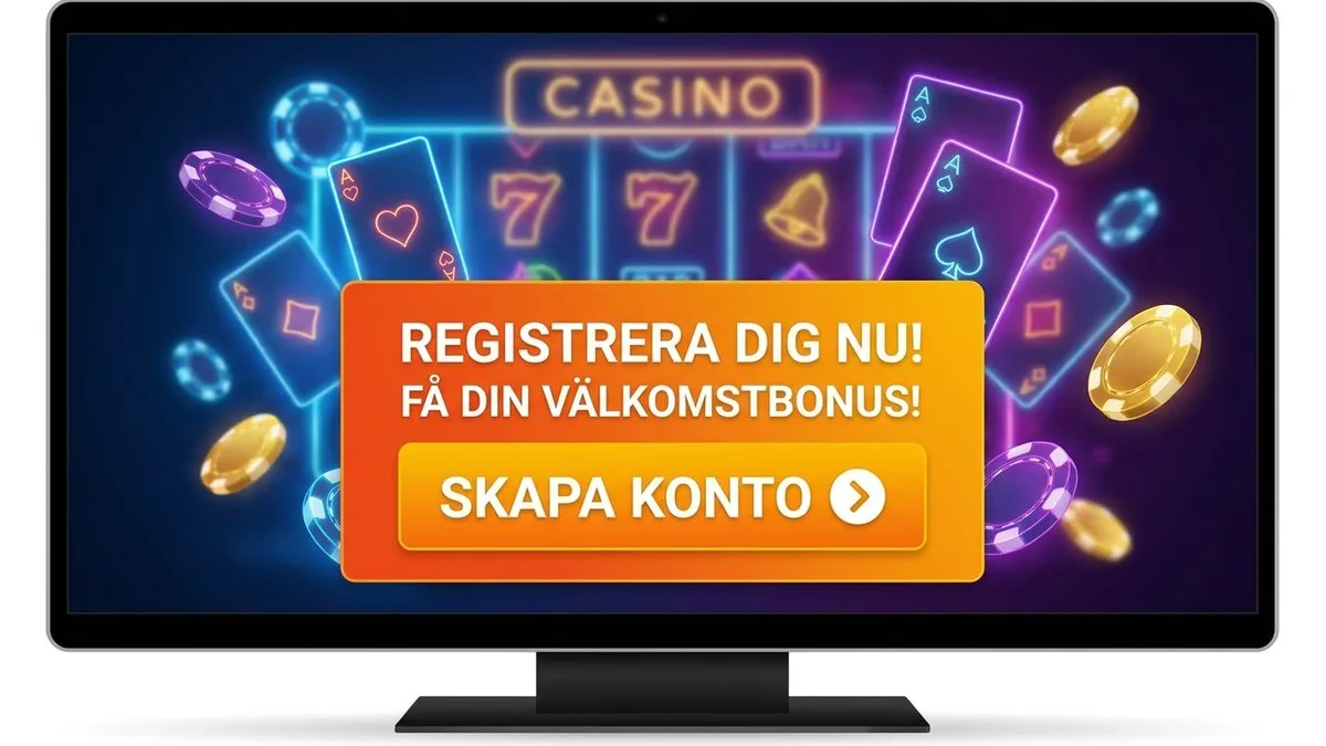 Registrera med bonus